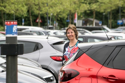 Parkeerdruk centrum: Jaqueline  Dorenbos, wethouder