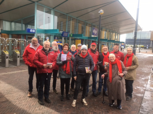 STEM 15 MAART PvdA: PvdA blijft aandacht vragen voor goed Openbaar Vervoer: