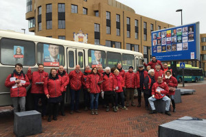 PvdA IJmond op campagne