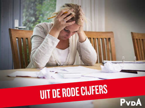 PvdA wil eerder hulp bij uit de hand lopende schulden