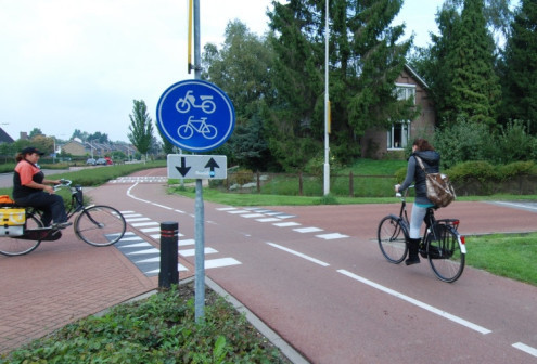 Snelfietsroute IJmond: Beverwijk, Heemskerk en Velsen