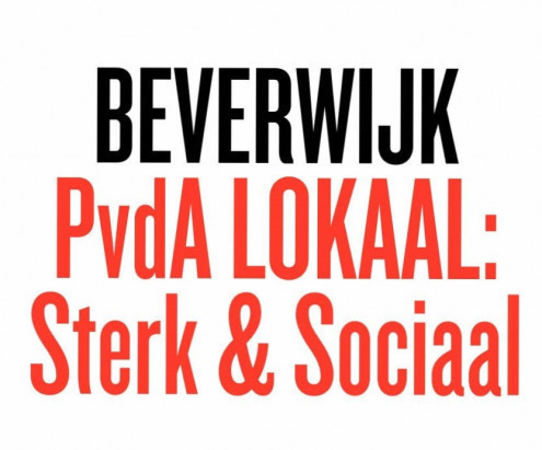 Algemene Ledenvergadering PvdA Beverwijk/Wijk aan Zee