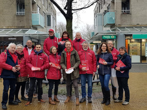 PvdA IJmond blijft knokken voor beter OV: Campagne  voor verkiezingen 20 maart 2019: Provinciale Staten en Waterschappen