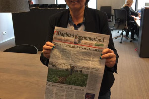 Wethouder PvdA Jaqueline Dorenbos: LANG LEVE DE REGIONALE KRANT!!!!!