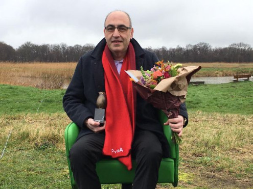 Adnan Tekin – Groenste Politicus 2018!!!   (Adnan is lijsttrekker PvdA Statenverkiezingen Noord-Holland 20 maart 2019)