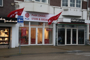 PvdA winkel: overleg zorgen buurtbewoners Meerestein
