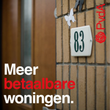 Nu snel oplossingen voor acute woningnood!