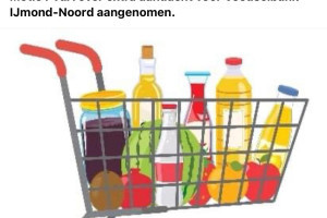 Extra bijdrage voor Voedselbank IJmond Noord, via motie ingediend door PvdA tijdens Raadsvergadering Beverwijk, 24 november