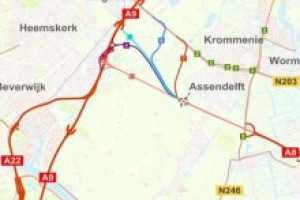 Verbetering doorstroming A8 A9 en leefbaarheid Krommenie Assendelft, PvdA NH